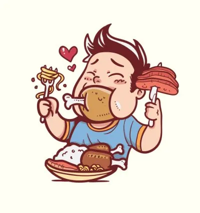 I will draw you a cartoon character