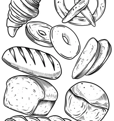 I will make clipart for you in black and white or colored