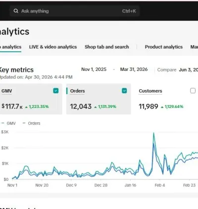 Full-Service TikTok Shop Management & Affiliate Scaling Expert