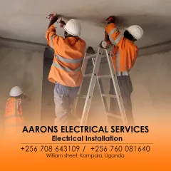 Aarons Electrical Services Kampala Uganda 1