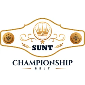 suntchampionship belts