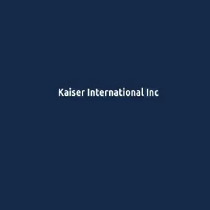 KAISER INTERNATIONAL INC