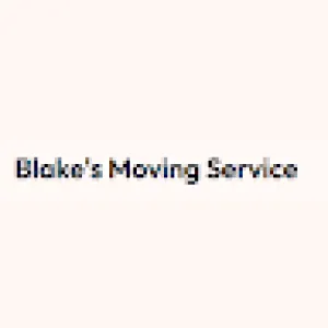 Blake's Moving Services